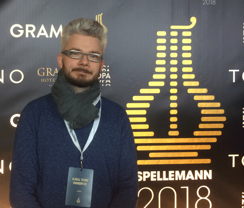 Kjell Tore Innervik_Nominert til Spellemann 2018_Samtid
