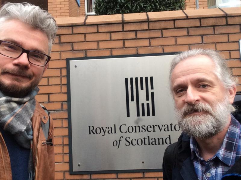 at The Royal Conservatory of Scotland