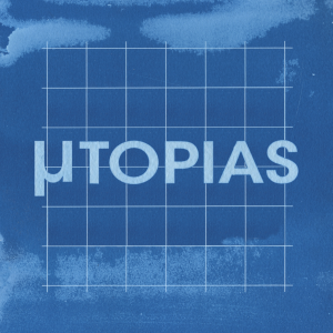 UTOPIAS — Radical Interpretations of Iconic Works for Percussion - front cover